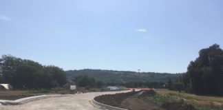 Macerata, lavori rotatoria che collega le provinciali 77 e 361