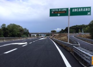 Anas Marche, lavori sul raccordo Ascoli-Porto d’Ascoli
