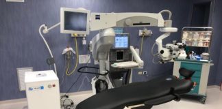 Ancona, Ospedale Riuniti: presentato il nuovo ambulatorio chirurgico per la cataratta