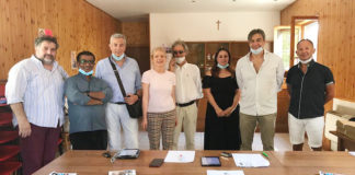 Recanati, inaugurato nuovo punto di distribuzione per raccolta differenziata