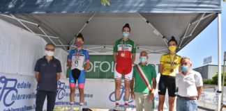 Crono Camerata Picena 18082020 podio donne allieve