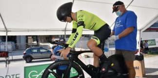 Garofoli nella cronometro di Camerata Picena