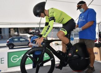 Ciclismo, bene nel weekend Eleonora Ciabocco e Gianmarco Garofoli Garofoli nella cronometro di Camerata Picena
