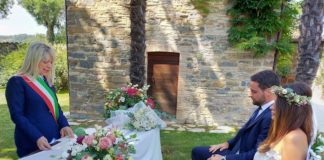 A San Severino Marche il matrimonio Bonaventura-Ziliani