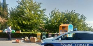 San Severino, abbandono rifiuti: sanzionato il trasgressore