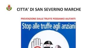 San Severino, “Non ti conosco? Non apro! Chiamo il 112”: oggi incontro pubblico