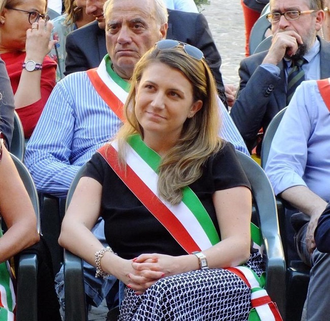 L'assessore Giovanna Sartori