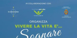 Civitanova, il 22 agosto l’evento “Vivere la vita è…Sognare”