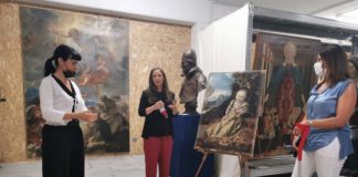Camerino, restauro del ritratto di “Giulia Da Varano”