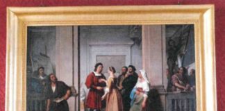 San Severino, un’opera di Bigioli in mostra al Parco archeologico dell’Appia Antica