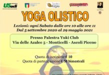 Yoga Ascoli Yuki 2020 Settembre 2020_Maggio 2021