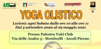 Yoga Ascoli Yuki 2020 Settembre 2020_Maggio 2021