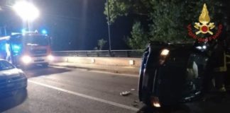 Incidente a Sassoferrato, il conducente perde il controllo dell’autovettura incidente sassoferrato