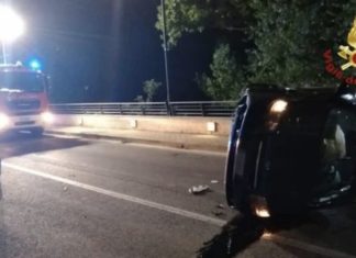 Incidente a Sassoferrato, il conducente perde il controllo dell’autovettura incidente sassoferrato