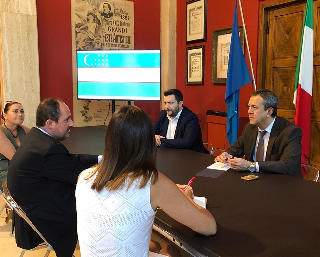 incontro ambasciatore