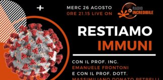 restiamo immuni