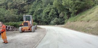 Macerata, quasi ultimati i lavori della provinciale 51 “Forcella” a Visso