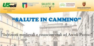 salute in cammino 31 agosto
