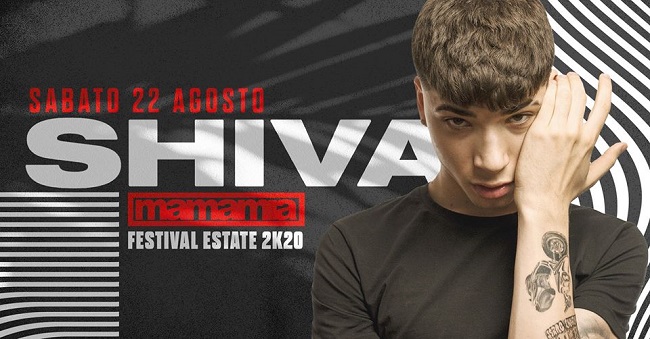 Shiva in concerto a Senigallia con il suo 