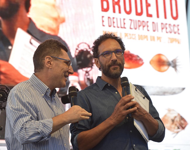 Bruno Gambacorta e Federico Quaranta al BrodettoFest