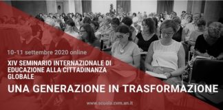 XIV Seminario sull’Educazione alla Cittadinanza Globale online Card Senigallia 2020