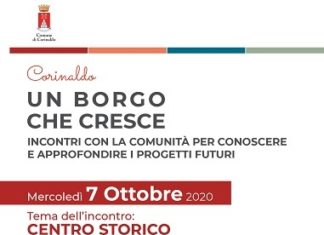 Locandina Incontri Corinaldo