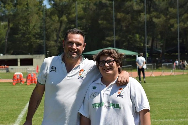 Rugby Jesi-Andrea Angelucci e Zampetti