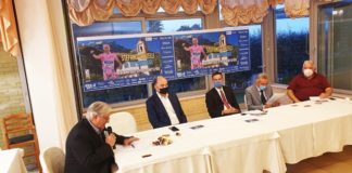 Vernissage GF Porto Sant'Elpidio 18092020 tavolo d'onore