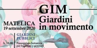 giardini in movimento