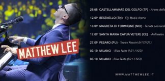 Matthew Lee in concerto a Pesaro: ecco quando matthew lee pesaro