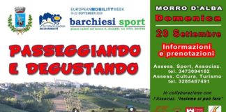 passeggiando degustando