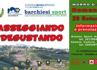 passeggiando degustando