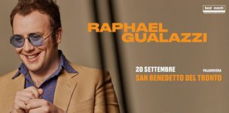raphael gualazzi 20 settembre