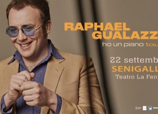 raphael gualazzi 22 settembre