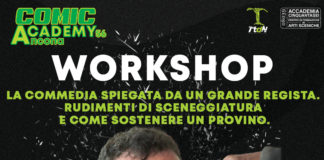 Ancona, Accademia56: workshop e show di Massimiliano Bruno