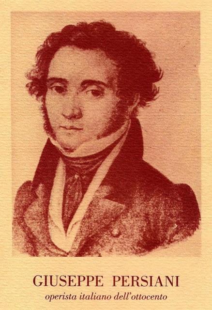 Giuseppe Persiani, operista italiano dell'Ottocento