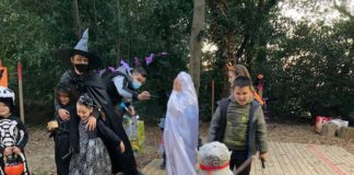 Macerata, Halloween nel parco di Villa Lauri