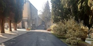 Camerino, effettuati lavori di manutenzione al Cimitero