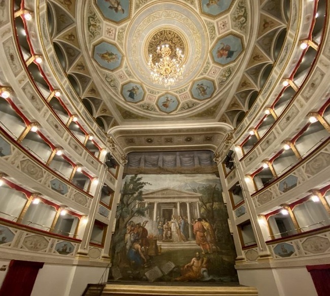 Teatro Feronia Dove foto Teresa Balzano