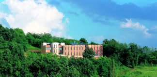 Terme Di Raffaello veduta panoramica