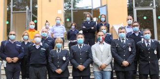 Macerata, l’assessore Paolo Renna in visita al Comando di Polizia locale