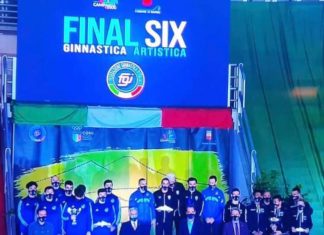 Ancona, la Ginnastica Giovanile al terzo posto nel Campionato Italiano