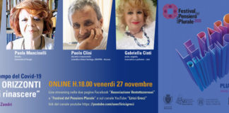 Ancona, Festival del Pensiero Plurale: dal 27 novembre gli appuntamenti in streaming