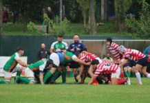 Amichevole disputata dal Rugby Jesi a Perugia ad inizio ottobre scorso