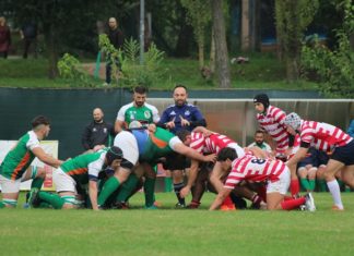 Amichevole disputata dal Rugby Jesi a Perugia ad inizio ottobre scorso