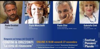 Ancona, riparte dal web il “Festival del pensiero plurale” Confini e Orizzonti