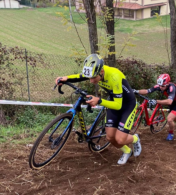 Cross San Martino 17112020 torcianti in azione nella gara open