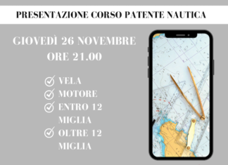 Senigallia, dal primo dicembre corso di patente nautica on line