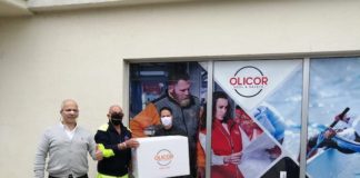 San Severino, Coronavirus: 3mila mascherine donate dalla Olicor al Comune