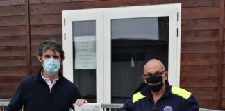 San Severino, la Smask dona mascherine alla Protezione Civile